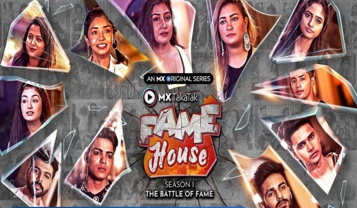 Fame House web series from MX Player
