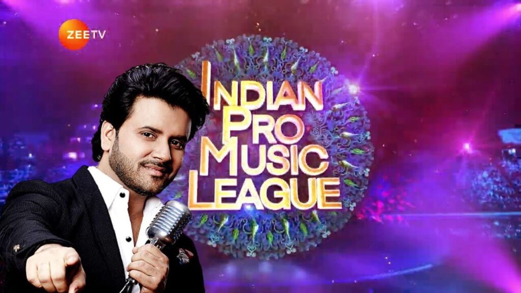 Indian Pro Music League show from Zee TV