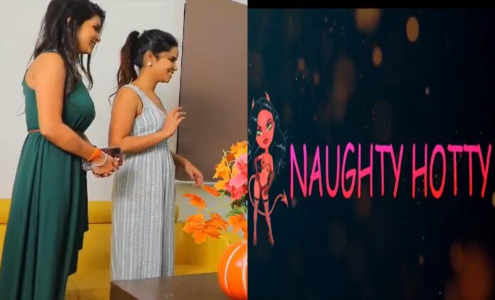 Naughty Hotty web series from Balloons App