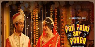 Pati Patni Aur Panga web series from MX Player