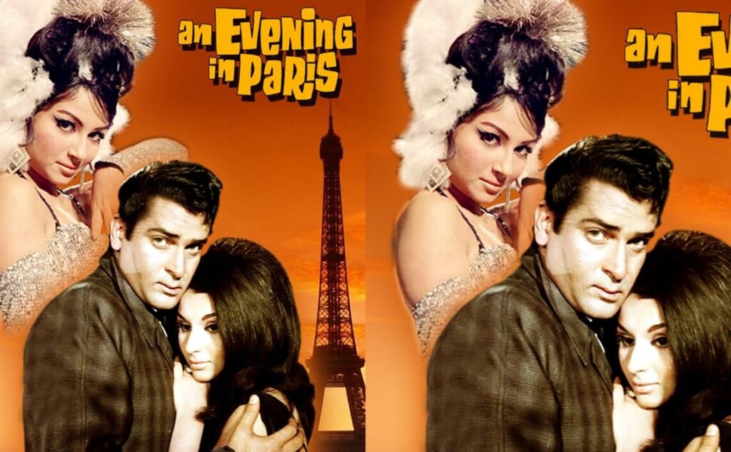 An Evening in Paris Movie
