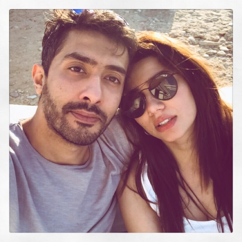 Mahira Khan with Boyfriend Hissan Khan