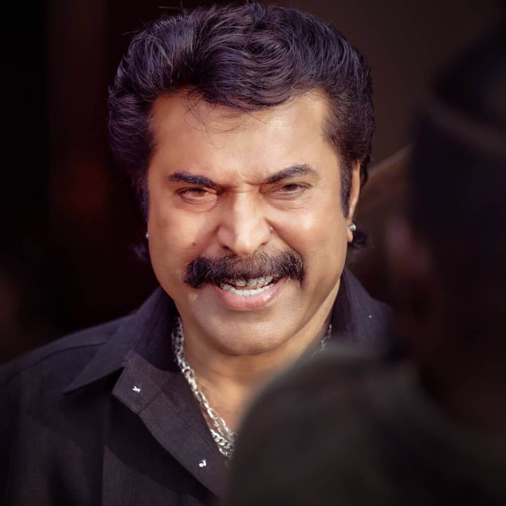 Mammootty in The Priest Movie
