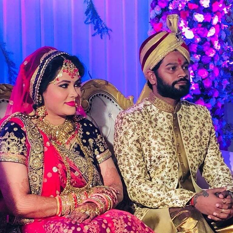 Seema Singh wedding photo