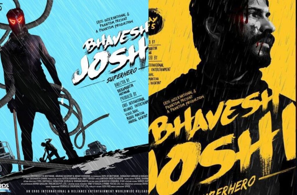 Bhavesh Joshi Superhero Movie
