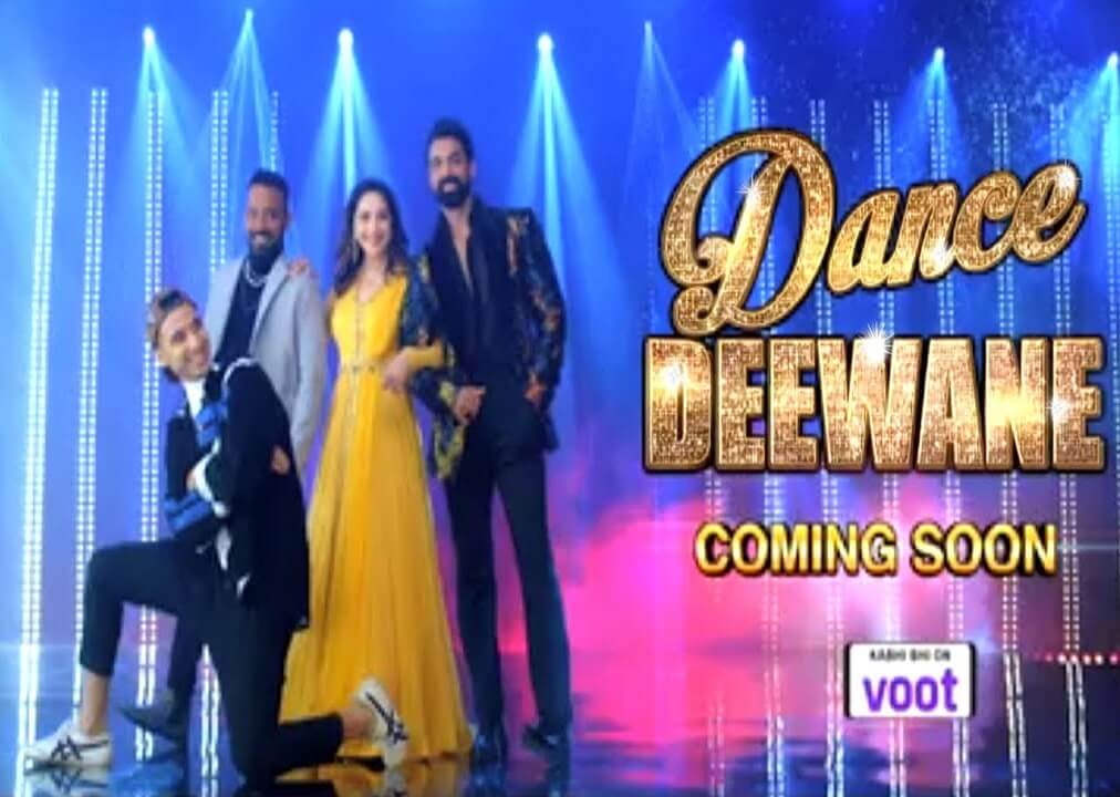 Dance Deewane 3 show from Colors TV