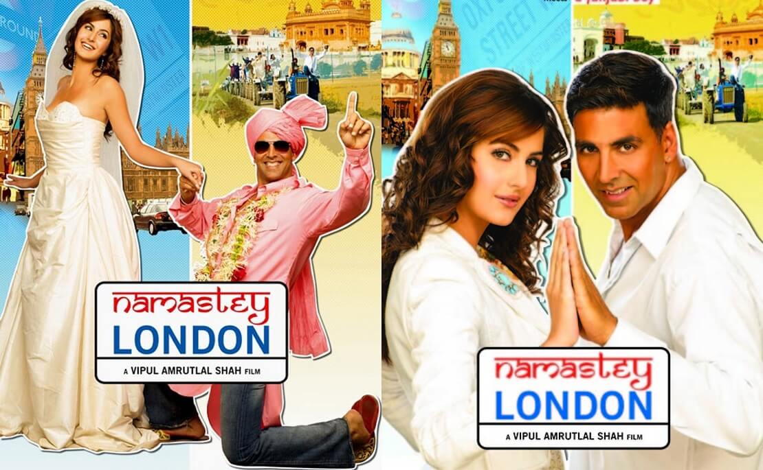 Namastey London Movie