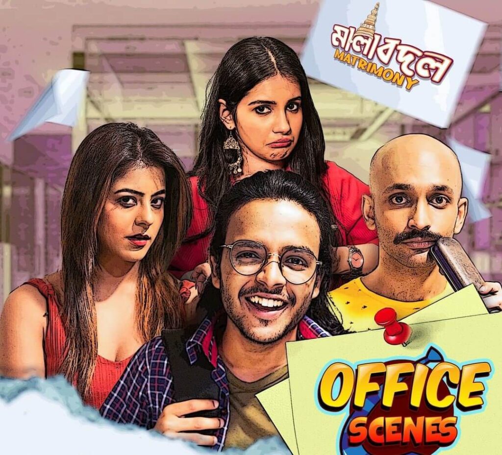 Office Scenes web series from Hoichoi