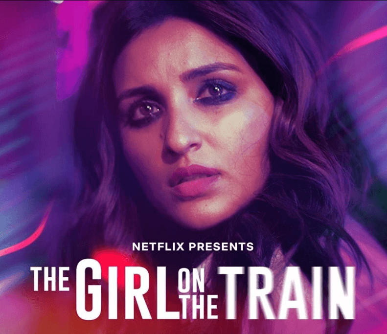The Girl On The Train Poster
