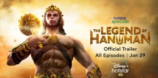 The Legend of Hanuman web series on Hotstar