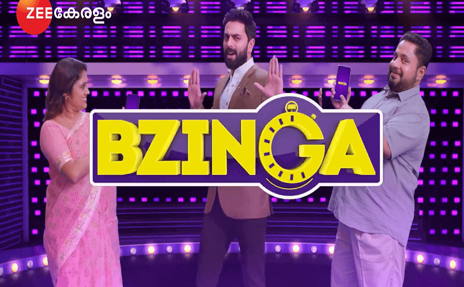 Bzinga show from Zee Keralam