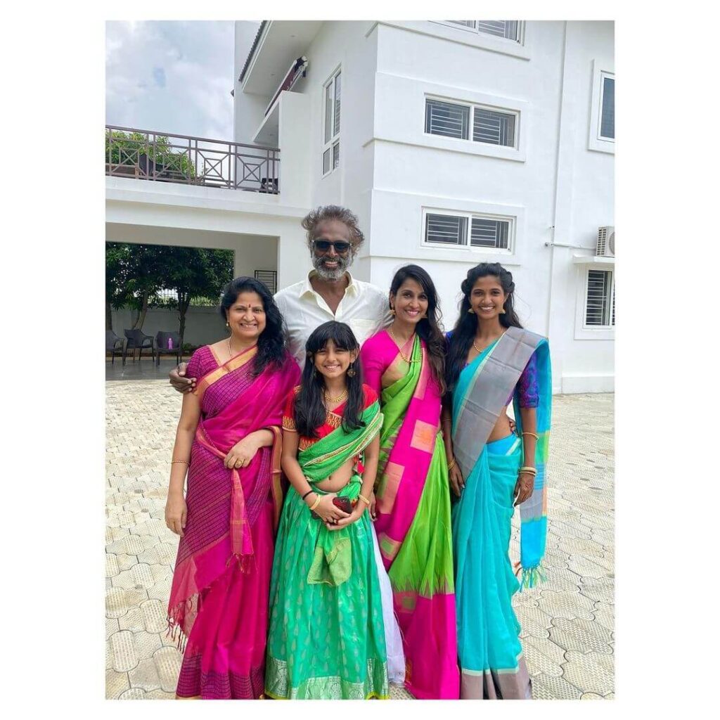 Keerthi Pandian family