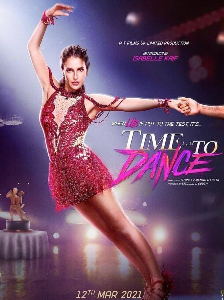 Time To Dance Movie Poster