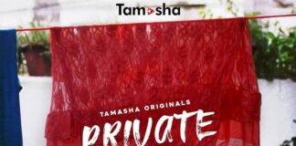 Private web series from Tamasha