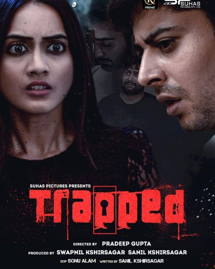 Trapped web series from Red Prime