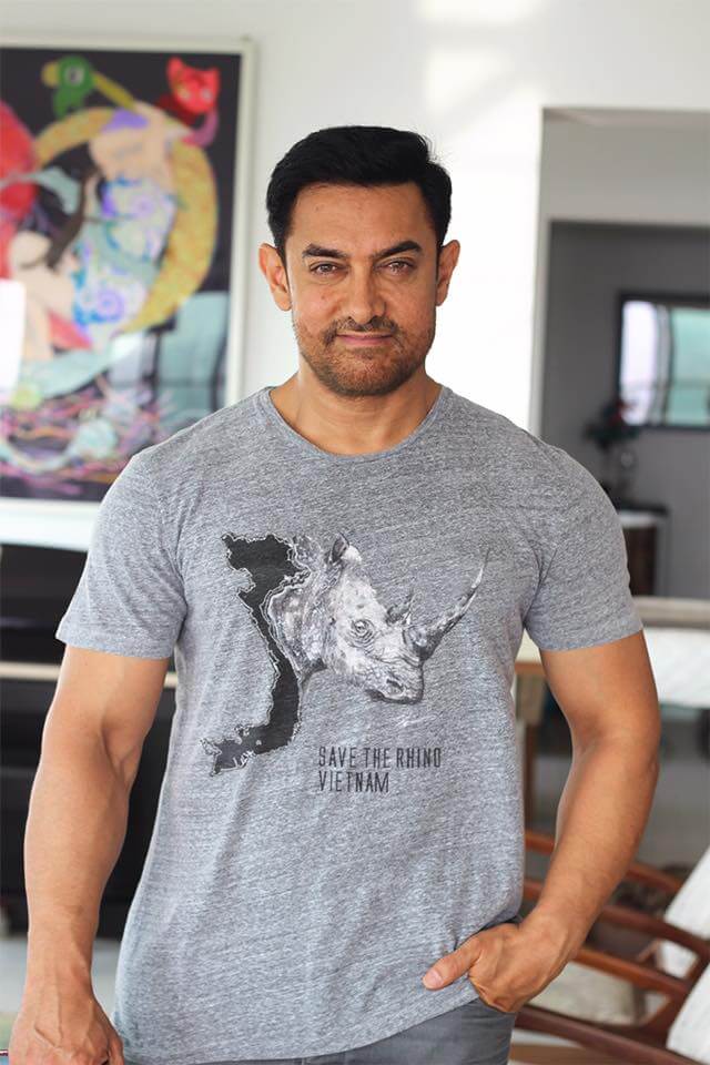 Aamir Khan in Har Funn Maula Music Video