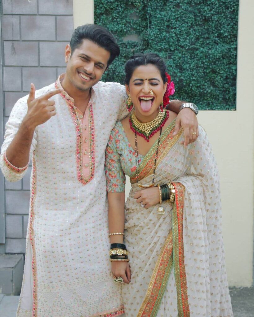 Aishwarya Sharma with boyfriend Neil