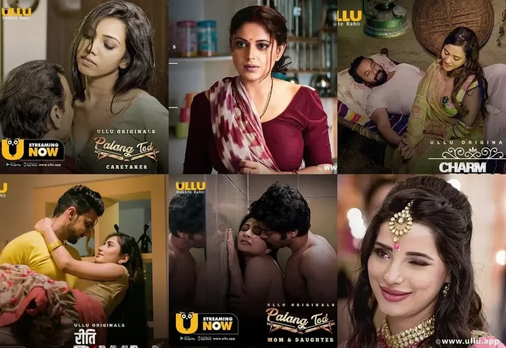 All Ullu Web Series Cast and Actress List