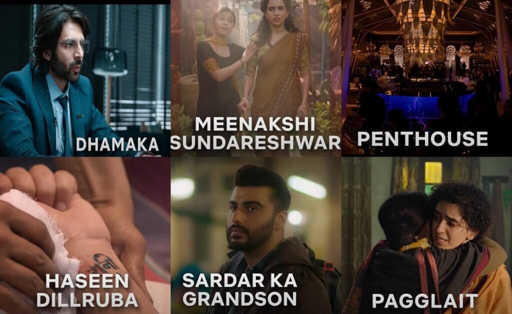 All Upcoming Indian Movies on Netflix 2021