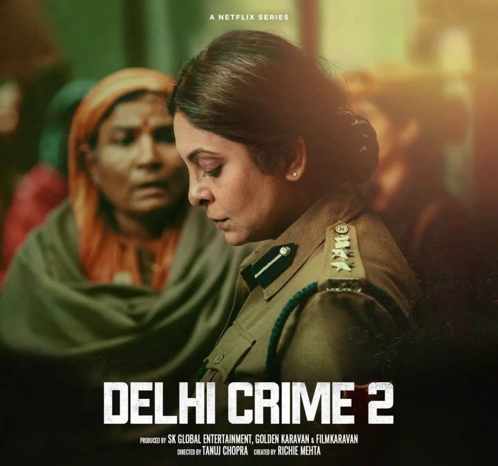 Delhi Crime 2 web series poster