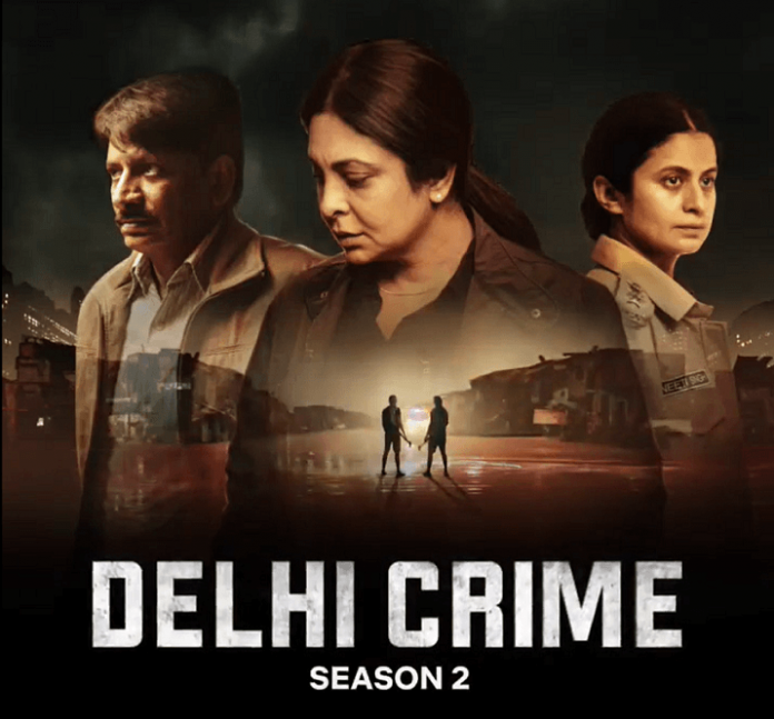 Delhi Crime Web Series Netflix 2022 Cast Release Date