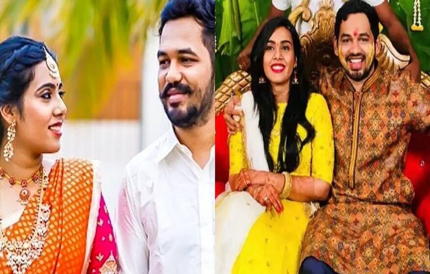 Hiphop Tamizha Adhi with wife