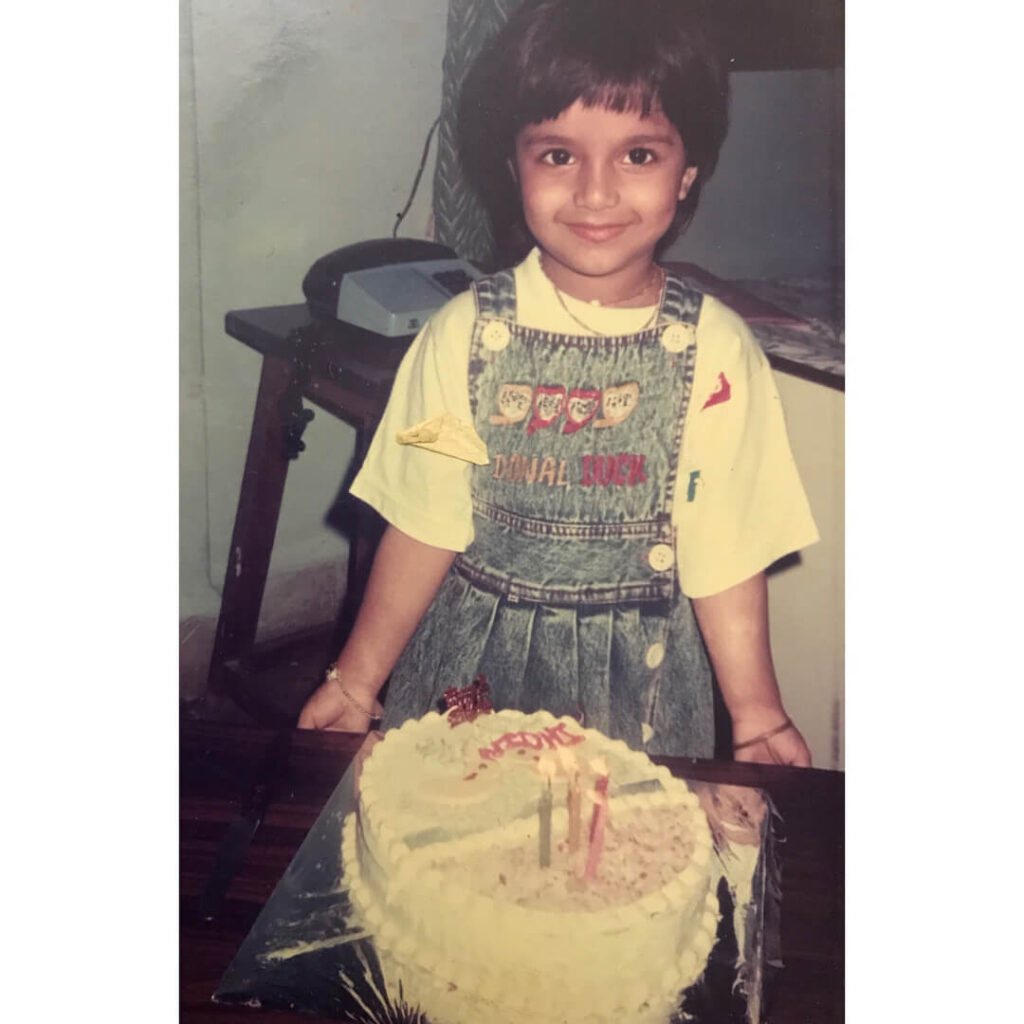 Nidhi Moony Singh birthday childhood