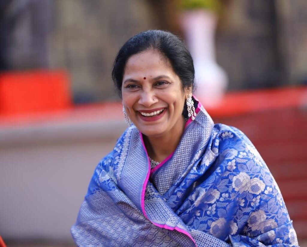 Sagarika Ghatge mother