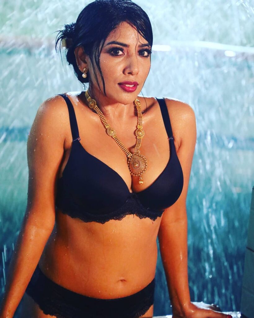 Sharanya Jit Kaur in sexy lingerie