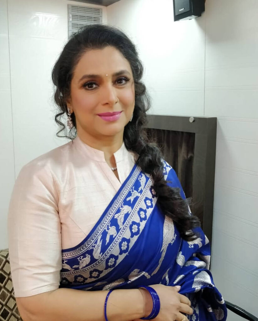 Supriya Pilgaonkar in Janani Serial