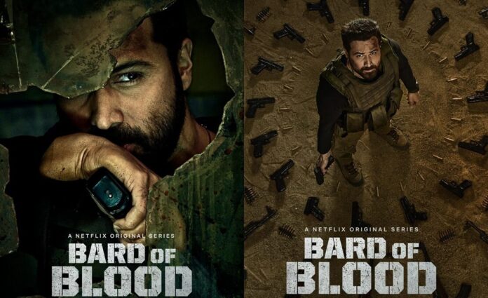 Bard of Blood web series from Netflix