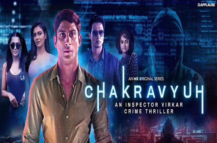 Chakravyuh web series from MX Player