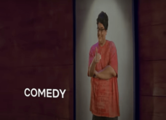Comedy Premium League Show from Netflix