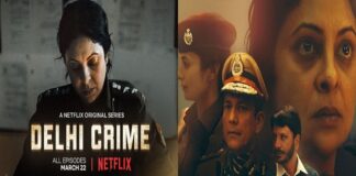 Delhi Crime web series from Netflix