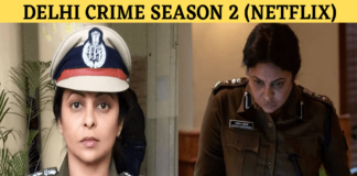 Delhi Crime Season 2 web series from Netflix