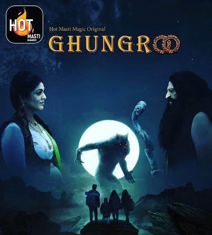 Ghungroo web series from Hot Masti