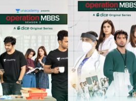 Operation MBBS 2 web series from Dice Media