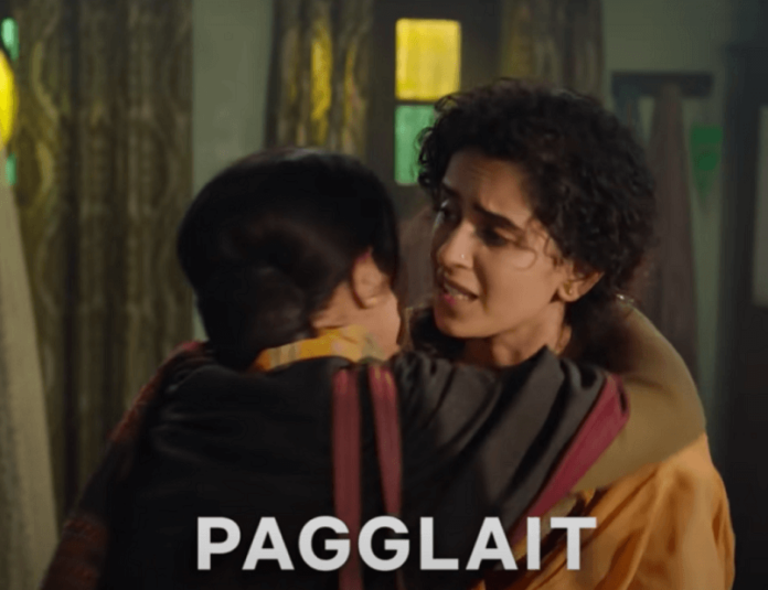 Pagglait movie from Netflix