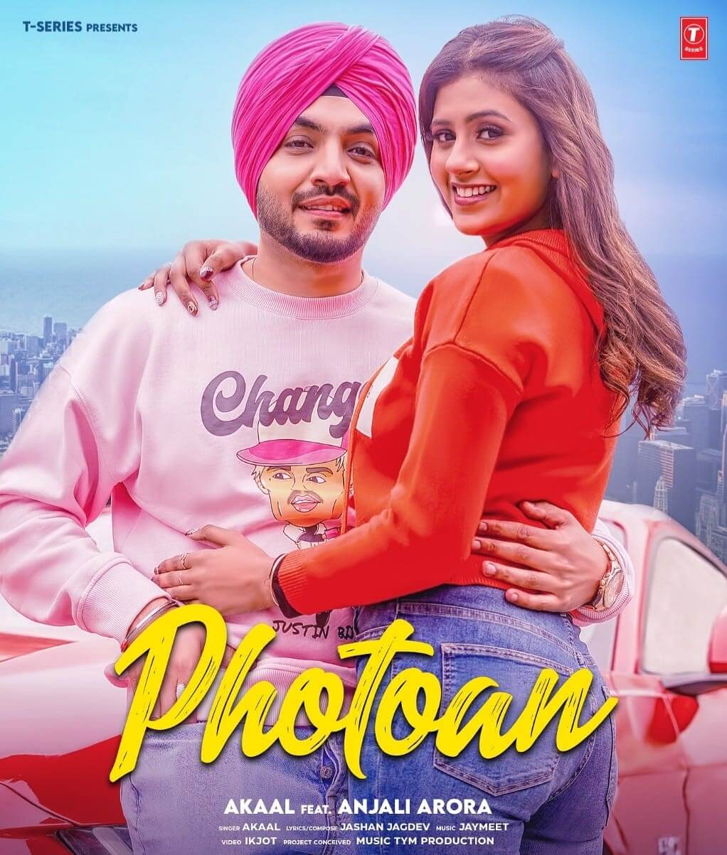 Photoan Music Video from T Series