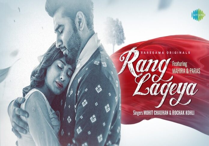 Rang Lageya Music Video from Saregama Music