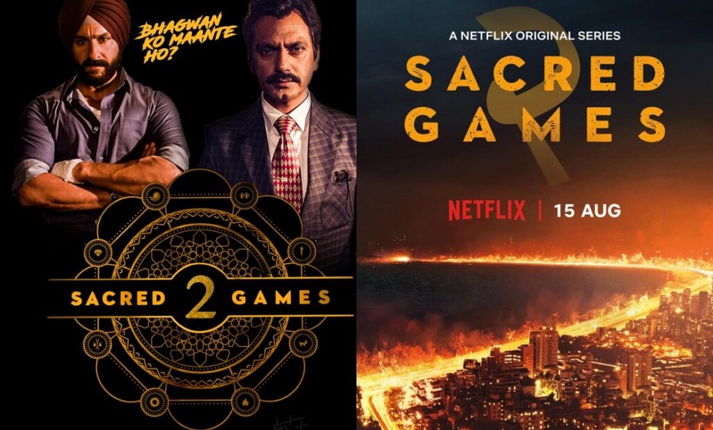 Sacred Games 2 web series from Netflix