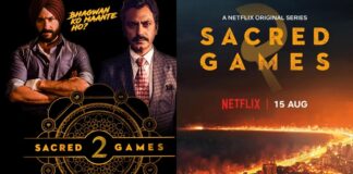 Sacred Games 2 web series from Netflix