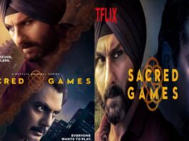Sacred Games web series from Netflix