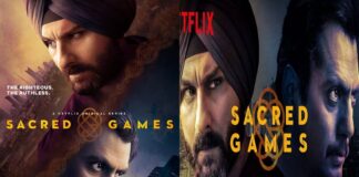 Sacred Games web series from Netflix
