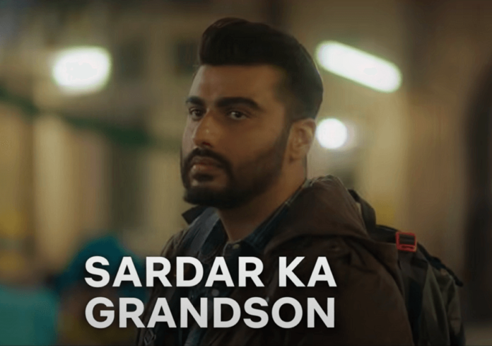 Sardar Ka Grandson movie from Netflix