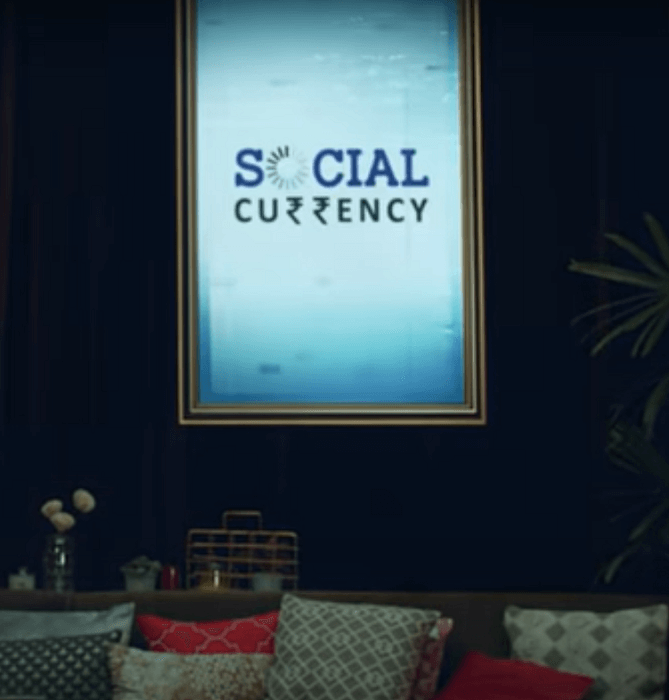Social Currency series from Netflix