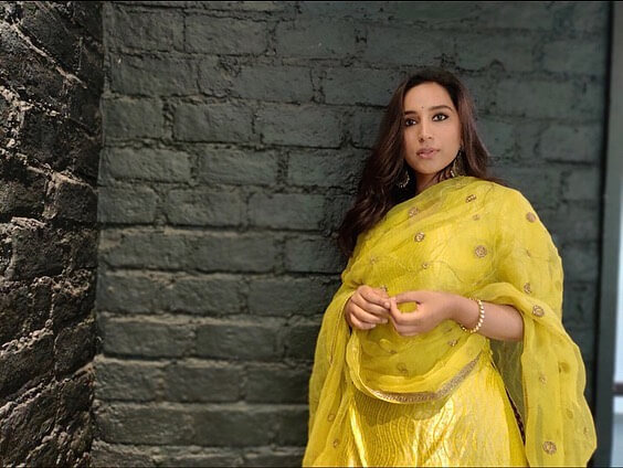 Zoya Hussain in Haathi Mere Saathi Movie