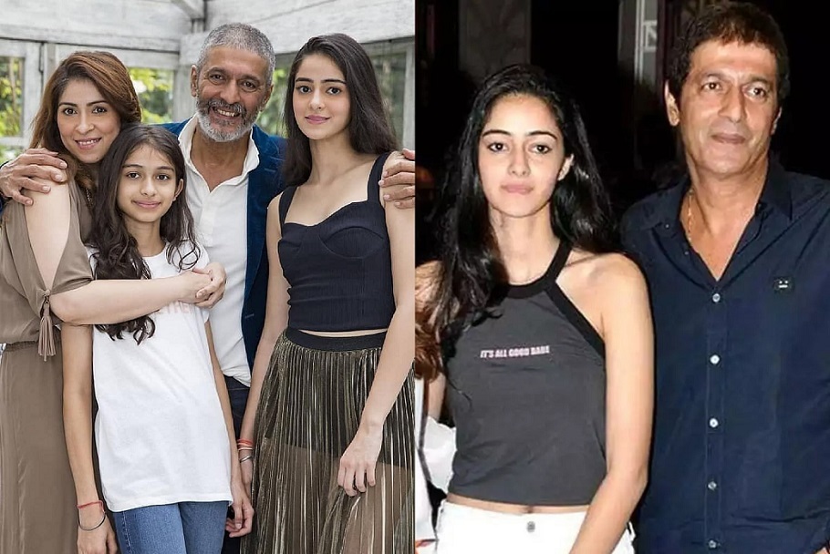 Ananya Panday with family