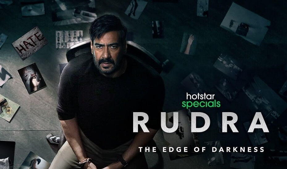 Rudra web series poster