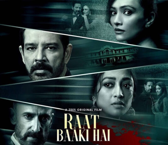 Raat Baaki Hai web series from Zee5